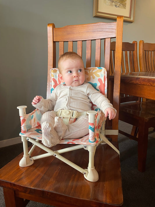 Sunkissed vs. Other Portable High Chairs: Why Safety Comes First