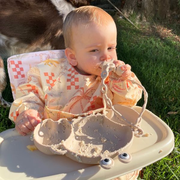 Silicone Feeding Essentials Bundle | Coastal