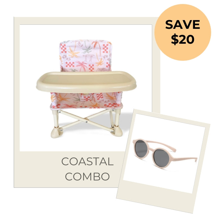 Coastal | Chair & Sunglasses Combo