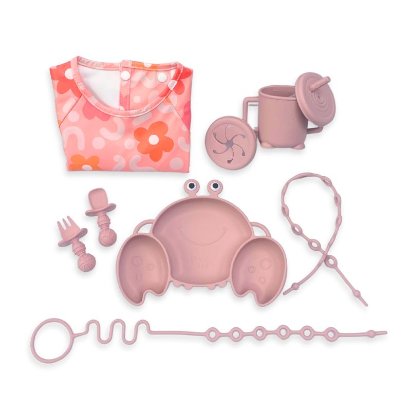 Silicone Feeding Essentials Bundle | Bloom