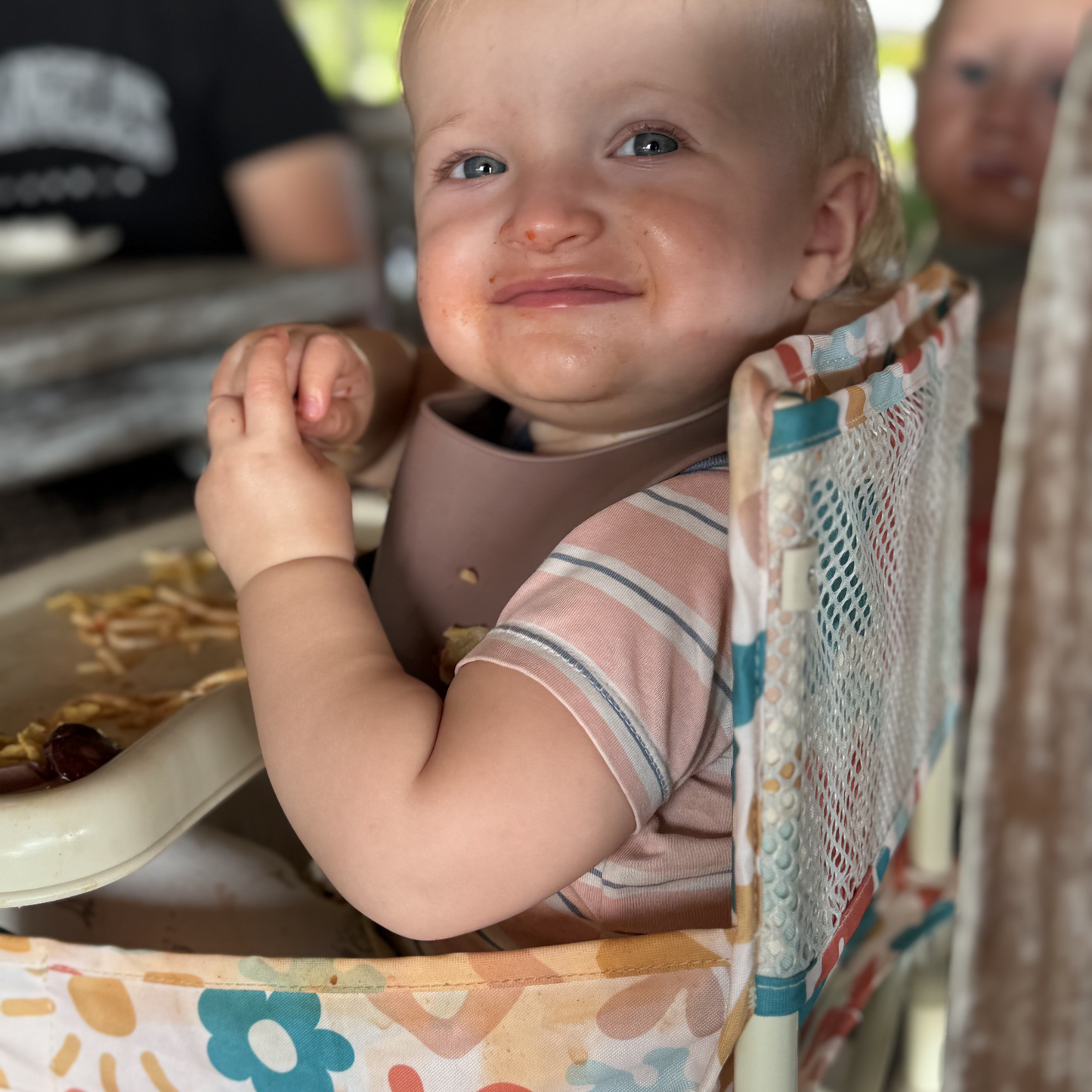 Portable Highchair & Baby Sunglasses Combo | Ziggy