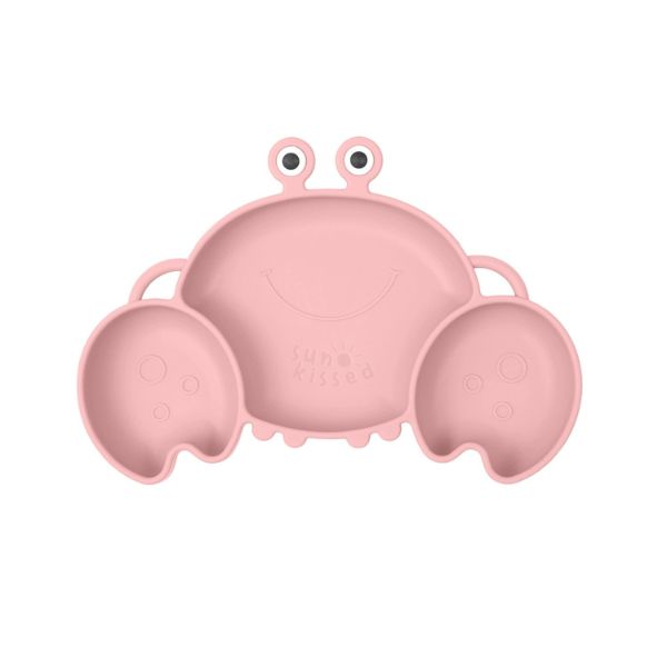 Silicone Suction Crab Plate