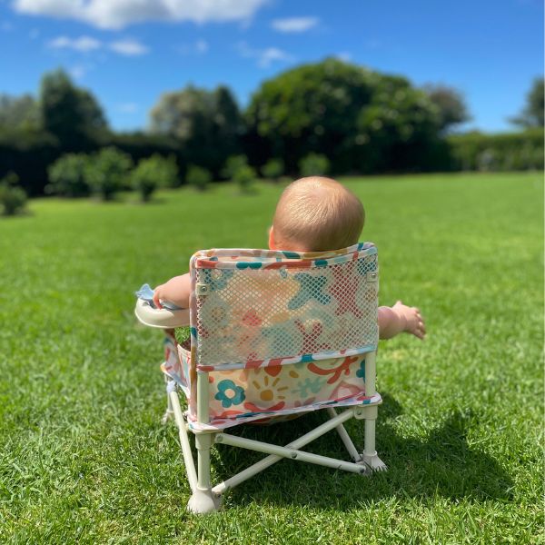 Portable Highchair & Baby Sunglasses Combo | Ziggy