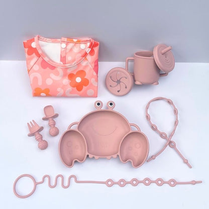 Silicone Feeding Essentials Bundle | Bloom