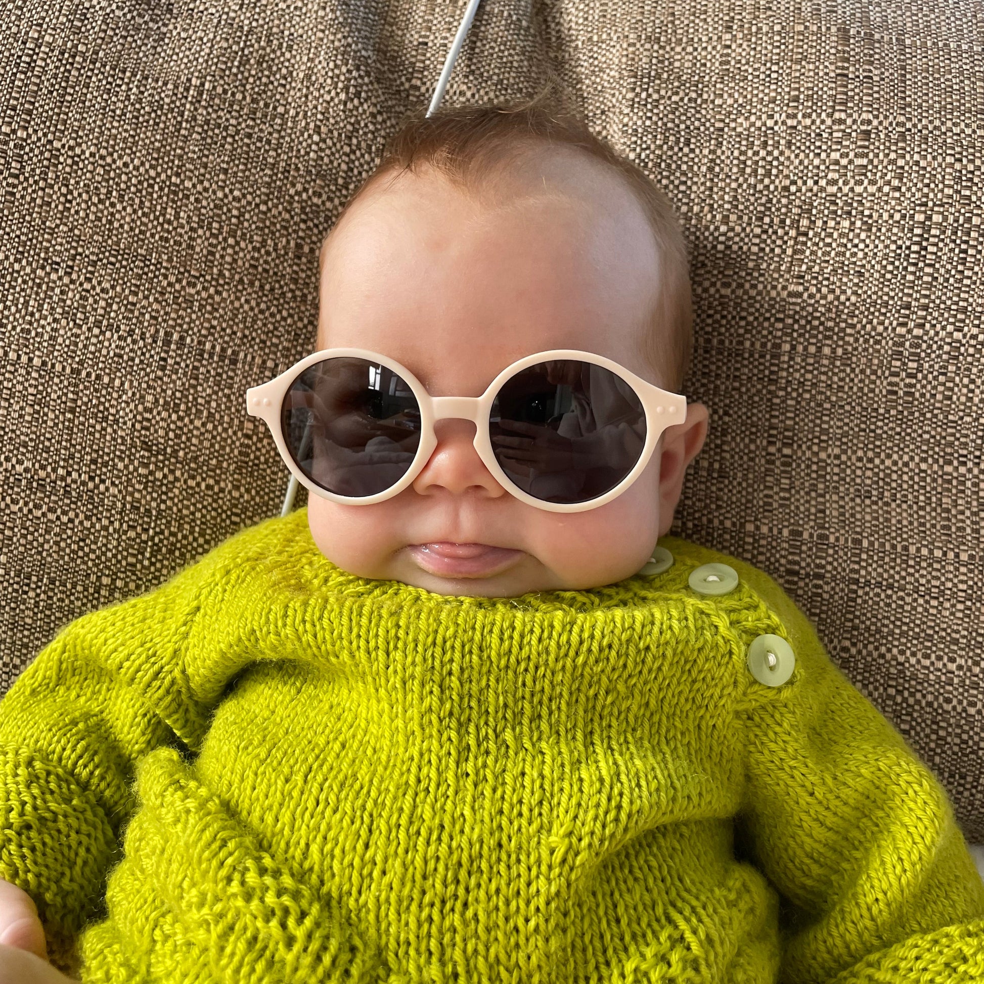 Polarised Baby Sunglasses with Head Strap - Main Image